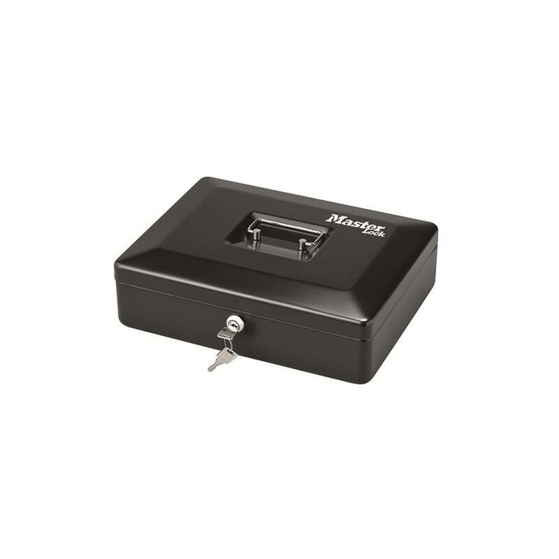 Master Lock Med Cash Box Key Lock - SG02560