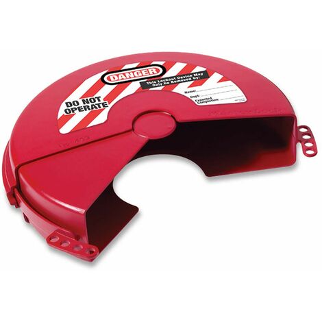 Master Lock ML483 saracinesca blocco, 15,2 - 25,4 cm