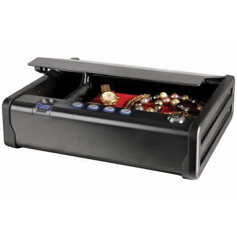 Master Lock MLD08EB Caja de seguridad biométrica de acceso rápido