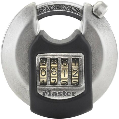 Master Lock P23615 Cadenas argent, noir S274912