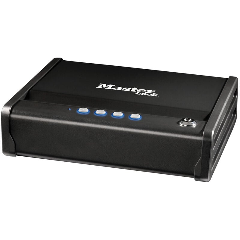 Coffre-fort compact Master Lock multi-mécanisme de verrouillage - format s - MLD08E