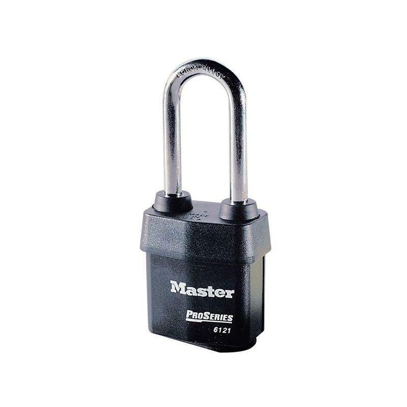Master Lock 6121KALJ-10G023 ProSeries Weather Tough 54mm Padlock - 63mm Shackle Keyed Alike MLK6121LJKA1