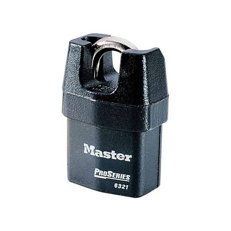 Master Lock - ProSeries® Shrouded Shackle 54mm Padlock - Keyed Alike MLK6321KA1
