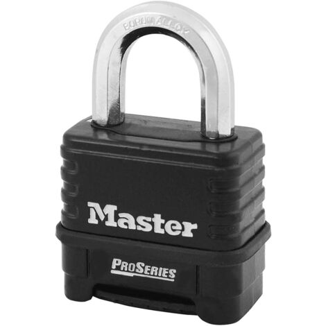 Master Lock ProSeries 1178D 57mm Die-Cast Zinc Body 4-Digit Combination Padlock