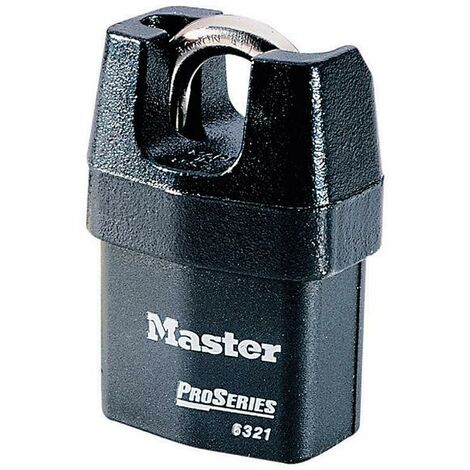 Master Lock ProSeries® Shrouded Shackle 54mm Padlock - Keyed Alike MLK6321KA1