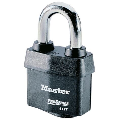 Master Lock ProSeries Weather Tough 61mm Keyed Alike Padlock Model 6125KA-400K023