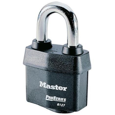 Master Lock ProSeries® Weather Tough® 61mm Padlock - Keyed Alike MLK6125KA1