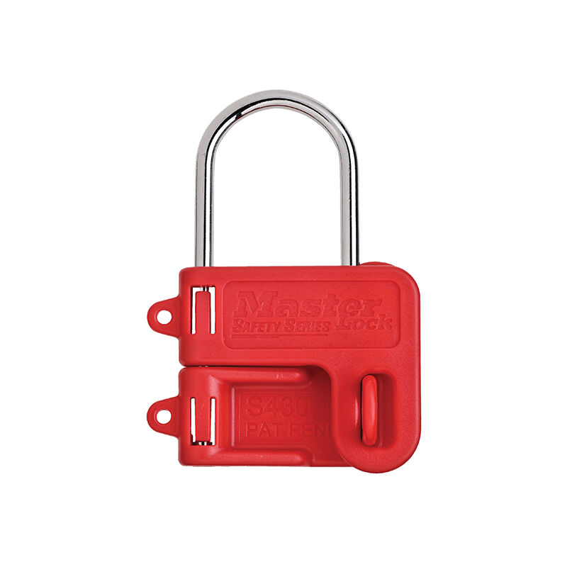 Two Padlock Lockout Hasp - 4mm Shackle