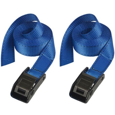 MASTER LOCK - Sangle bagage 2m50 25mm 2p sc 3110eurdat