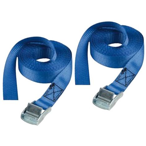 MASTER LOCK - Sangles bagageres 2 50m x 25mm x2 sc