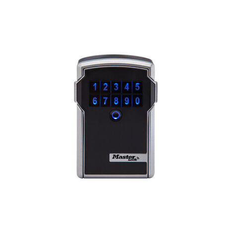 MASTER LOCK Scatola per chiavi Bluetooth sicura - Formato L - Cassa per chiavi connessa
