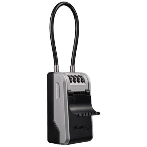 Cassaforte Portatile Master Lock P008EML - Con Combinazione Digitale E Cavo D'Acciaio, Per Valori E Documenti - Foto 3