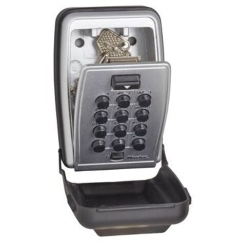 MASTER LOCK Schlüsselsafe 5423 EURD mit Tastenkombination