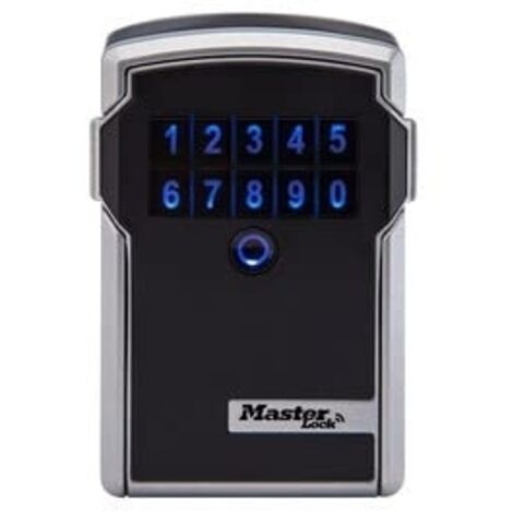 Master Lock Schlüsseltresor Bluetooth schwarz grau 5441EURD