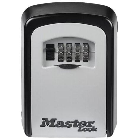 MASTER LOCK Schlüsseltresor - Wandhalterung - Zahlencode - Extra Large - - 5403EURD - Schlüsselsafe