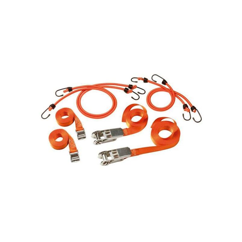

Set amarre (8 piezas) 4 pulpos 2 trinquetes 2 ratchets