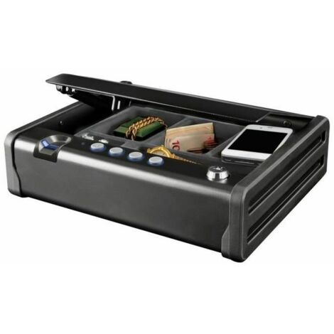 Master Lock Small Safe MLD08EB biometric lock