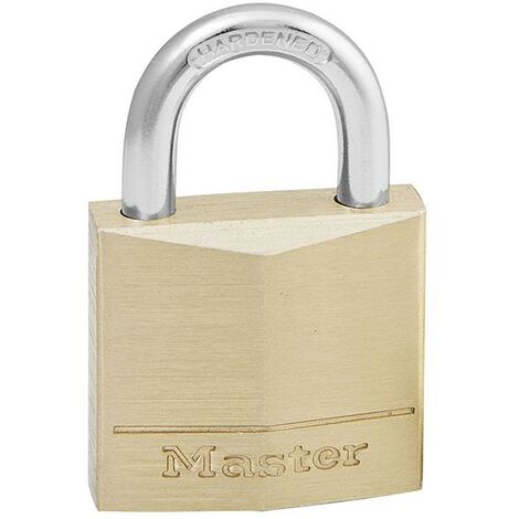 Master Lock Solid Brass 30mm Padlock 4-Pin