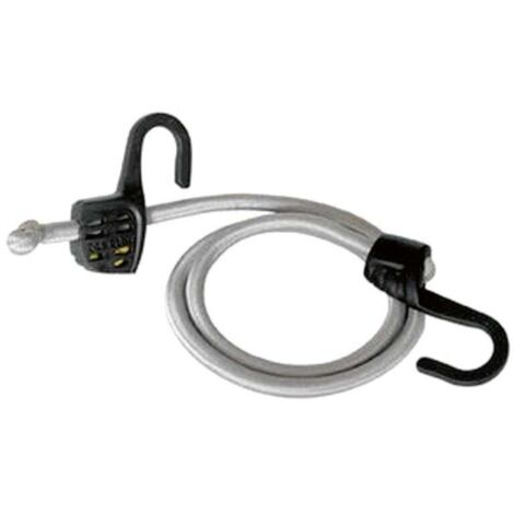 MASTER LOCK Tendeur avec Crochet [Longueur Ajustable de 15 cm à 150 cm] [Crochet en Acier] 3138EURDAT - Idéal pour le Transport de Charges, l'Emballage, le Camping