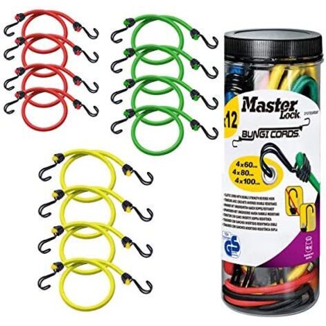 Master Lock Tensor avec crochet inversé 60-100 cm