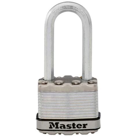 Master Lock Vorhängeschl. Excell Sicherheitsklasse 8 M1EURTRILHCC