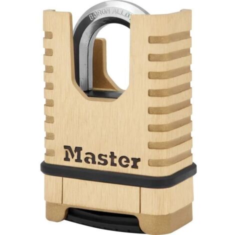 Master Lock Vorhängeschloss mit 8-kant.28mm Bügel M1177EURDCC
