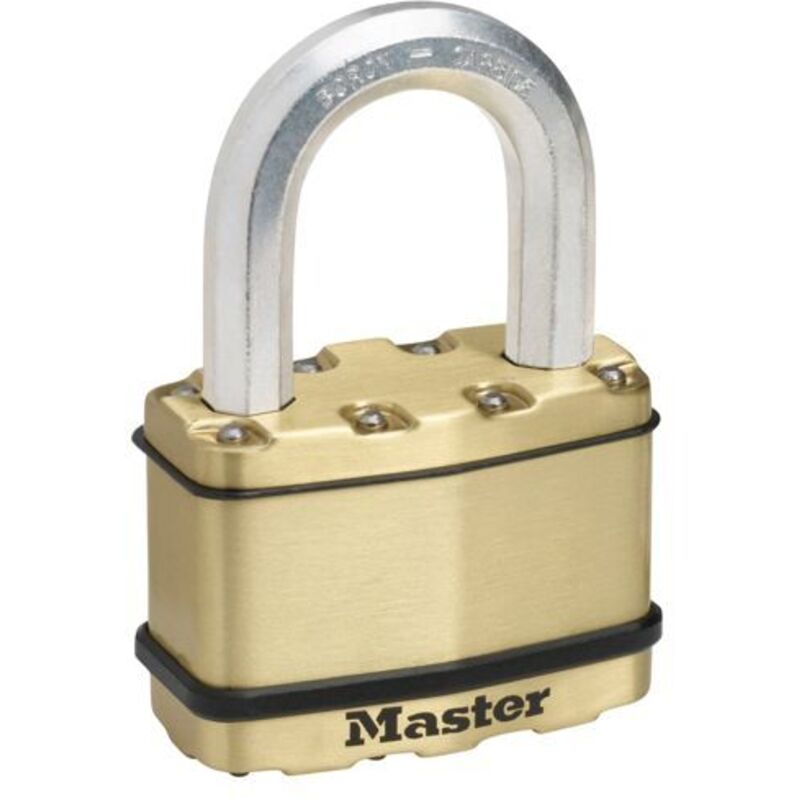 Master Lock - Vorhängeschloss Aus Stahllamellen (64mm) M15beurdlf