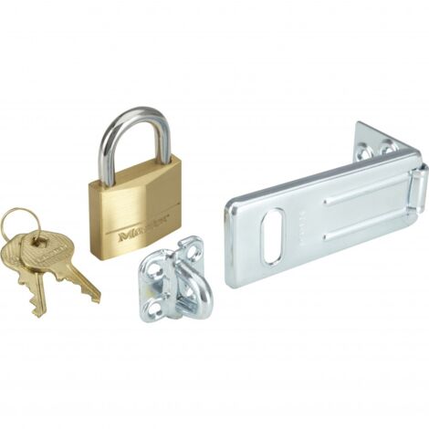MASTER LOCK Vorhangschloss mit Anlegarbe 40 mm SB