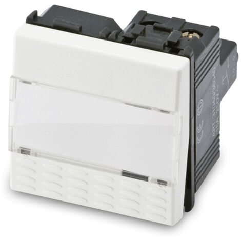 Master Mix bouton porte-nom 1P 16A blanc 21040