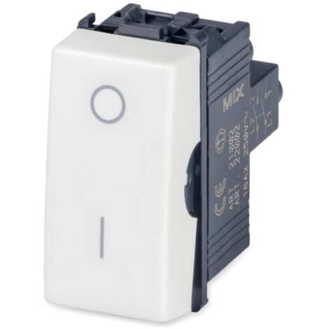 Master Mix interrupteur bipolaire 2P 16AX blanc 21002