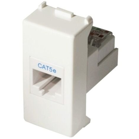 Master Mix prise RJ45 plug 8/8 blanc 21218