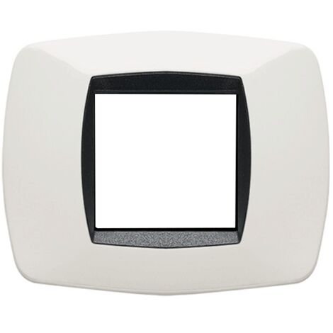 Master Modo placca 2 moduli bianco 39TC102