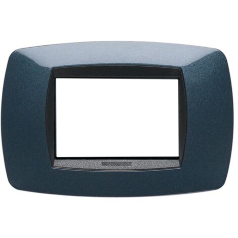 Master Modo placca 3 moduli blu notte 39TC353