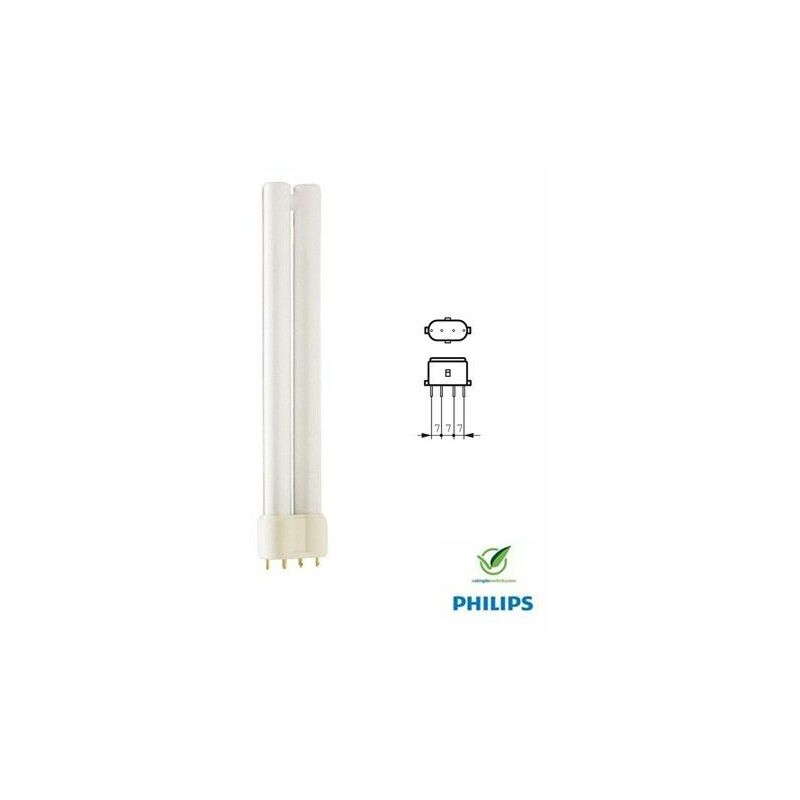

Bombilla de bajo consumo PL-S 4P 7W 840 MASTER 260765 - Philips
