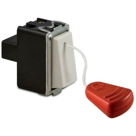 Master pulsante con corda 16a 250v 1no 16045