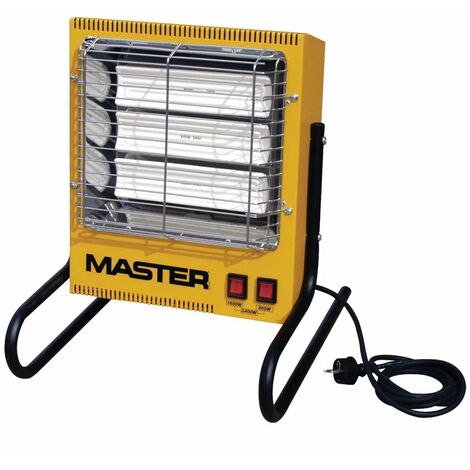Master Radiateur infrarouge électrique TS3A