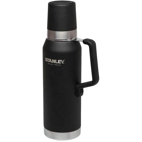 MASTER Stahlthermoskanne – schwarz 1,3 l / Stanley
