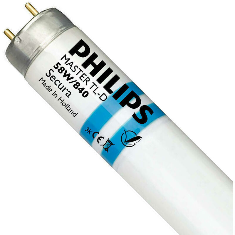 Philips - master tl - d Secura 58W - 840 Blanc Froid 150cm