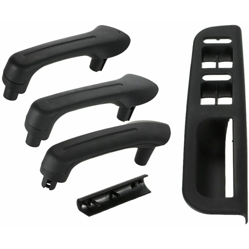 Master Window Switch Control Panel - Left Inner Armrest Panel for Volkswagen Jetta Bora Golf 4