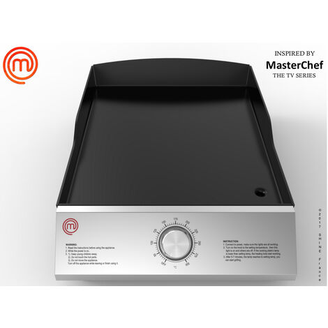 MasterChef Plancha électrique 2400 W