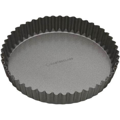 masterclass Backform, Quicheform, Antihaftbeschichtung, abnehmbarer Boden, 23 cm