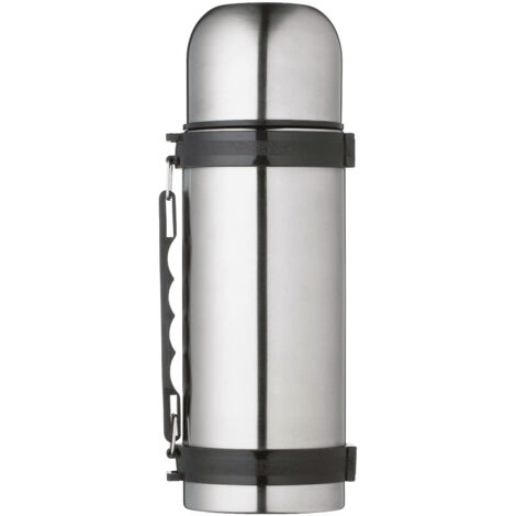 MasterClass Edelstahl-Vakuumflasche mit Griff, 1 Liter (1,75 Pints)