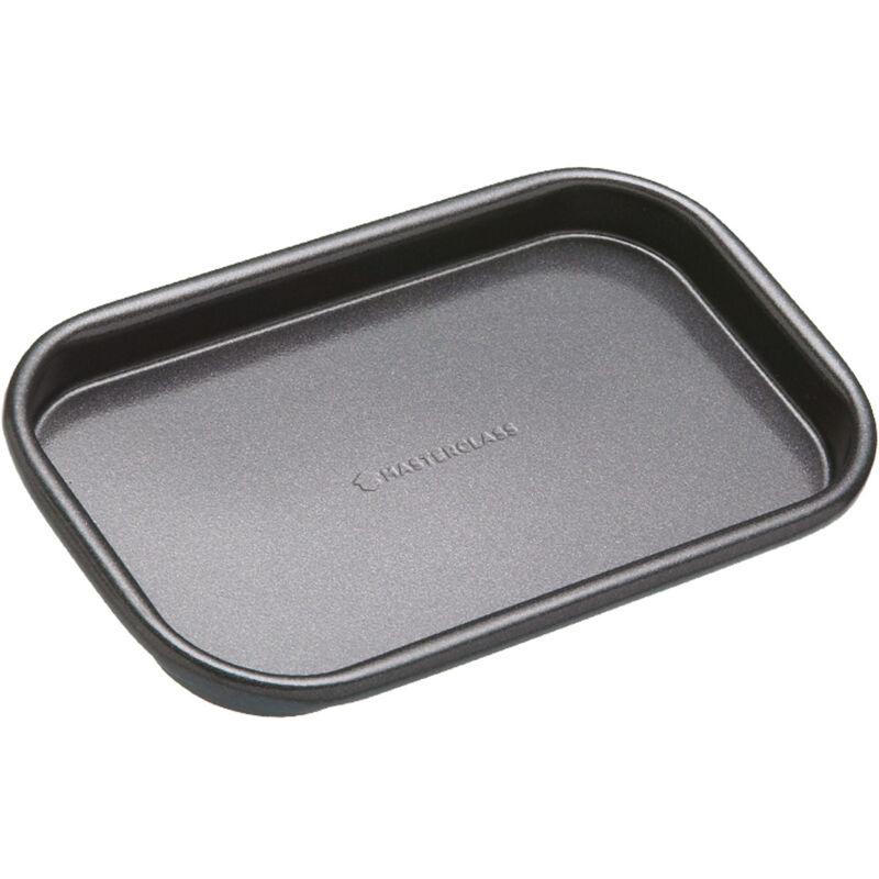 Masterclass Master Class Small Antihaft-backblech, Kohlenstoffstahl, Grau, 16, 5 X 10 Cm (6, 5 X 4 Zoll)
