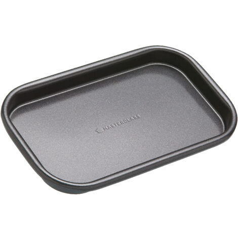 MASTERCLASS Master Class Small Antihaft-Backblech, Kohlenstoffstahl, grau, 16,5 x 10 cm (6,5 x 4 Zoll)