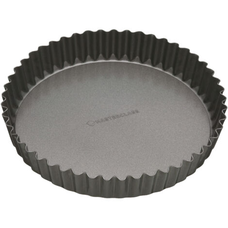 masterclass Moule à pâtisserie, moule à quiche, moule antiadhésif, base amovible, 23 cm