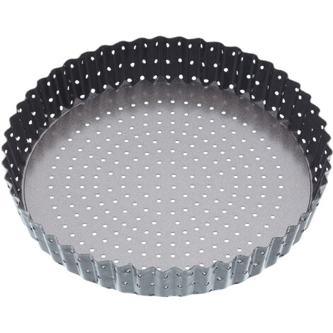 masterclass Moule perforé, moule à cannelure, moule à quiche et à tarte, 20 cm