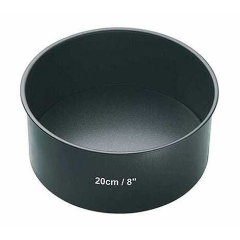 MasterClass Non-Stick Loose Base Deep Cake Pan Round 20cm (8)