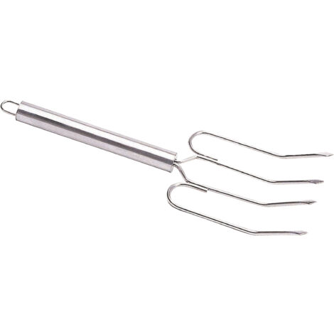 MasterClass - of 2 fourchettes à viande of, Colour Silver