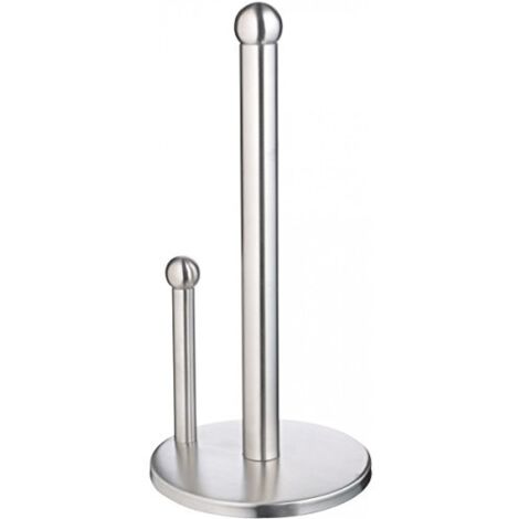MasterClass Porta asciugamani da cucina in acciaio inox, 32 cm (12,5")