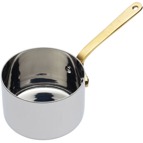 MasterClass Professional - Edelstahl-Servierlöffel de, klein, 6,5 cm (2,5"), Farbe Silber